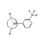 (1S,5R)-3-[3-(Trifluoromethyl)phenyl]-8-azabicyclo[3.2.1]oct-2-ene