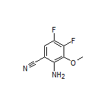 2-Amino-4,5-difluoro-3-methoxybenzonitrile