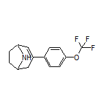 3-[4-(Trifluoromethoxy)phenyl]-8-azabicyclo[3.2.1]oct-2-ene
