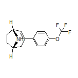 (1R,5S)-3-[4-(Trifluoromethoxy)phenyl]-8-azabicyclo[3.2.1]oct-2-ene