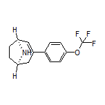 (1S,5R)-3-[4-(Trifluoromethoxy)phenyl]-8-azabicyclo[3.2.1]oct-2-ene
