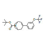 8-Boc-3-[3-(trifluoromethoxy)phenyl]-8-azabicyclo[3.2.1]oct-2-ene