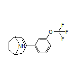 3-[3-(Trifluoromethoxy)phenyl]-8-azabicyclo[3.2.1]oct-2-ene