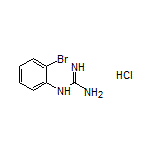 1-(2-Bromophenyl)guanidine Hydrochloride