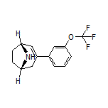 (1R,5S)-3-[3-(Trifluoromethoxy)phenyl]-8-azabicyclo[3.2.1]oct-2-ene
