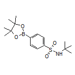 4-[N-(tert-Butyl)sulfamoyl]phenylboronic Acid Pinacol Ester