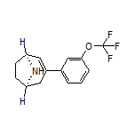 (1S,5R)-3-[3-(Trifluoromethoxy)phenyl]-8-azabicyclo[3.2.1]oct-2-ene