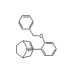 3-[2-(Benzyloxy)phenyl]-8-azabicyclo[3.2.1]oct-2-ene