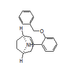 (1S,5R)-3-[2-(benzyloxy)phenyl]-8-azabicyclo[3.2.1]oct-2-ene