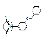 (1R,5S)-3-[3-(Benzyloxy)phenyl]-8-azabicyclo[3.2.1]oct-2-ene