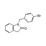 1-(4-Bromobenzyl)indolin-2-one