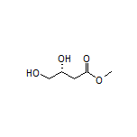 Methyl (R)-3,4-Dihydroxybutanoate