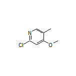 2-Chloro-4-methoxy-5-methylpyridine