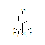 4-(1,1,1,3,3,3-Hexafluoro-2-hydroxypropan-2-yl)cyclohexan-1-ol