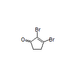 2,3-Dibromocyclopent-2-enone