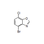 4-Bromo-7-chlorobenzo[d]oxazole