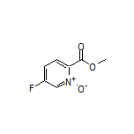 5-Fluoro-2-(methoxycarbonyl)pyridine 1-Oxide