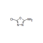 5-Chloro-1,3,4-oxadiazol-2-amine