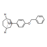 (1S,5R)-3-[4-(Benzyloxy)phenyl]-8-azabicyclo[3.2.1]oct-2-ene