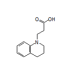 3-[3,4-Dihydroquinolin-1(2H)-yl]propanoic Acid