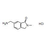 6-(Aminomethyl)-2-methylisoindolin-1-one Hydrochloride