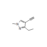 3-Ethyl-4-ethynyl-1-methyl-1H-pyrazole