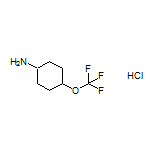 4-(Trifluoromethoxy)cyclohexanamine Hydrochloride