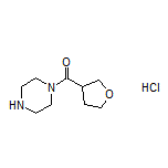 Piperazin-1-yl(tetrahydrofuran-3-yl)methanone Hydrochloride