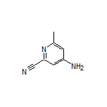 4-Amino-6-methylpicolinonitrile