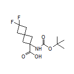 2-(Boc-amino)-6,6-difluorospiro[3.3]heptane-2-carboxylic Acid