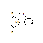 (1S,5R)-3-(2-Ethoxyphenyl)-8-azabicyclo[3.2.1]oct-2-ene