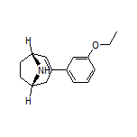 (1R,5S)-3-(3-Ethoxyphenyl)-8-azabicyclo[3.2.1]oct-2-ene