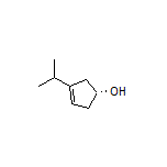 (R)-3-Isopropylcyclo-3-pentenol