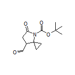 4-Boc-5-oxo-4-azaspiro[2.4]heptan-7-carbaldehyde