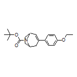 8-Boc-3-(4-ethoxyphenyl)-8-azabicyclo[3.2.1]oct-2-ene