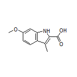 6-Methoxy-3-methyl-1H-indole-2-carboxylic Acid