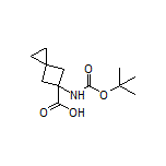 5-(Boc-amino)spiro[2.3]hexane-5-carboxylic Acid