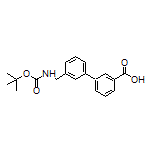3’-[(Boc-amino)methyl]-[1,1’-biphenyl]-3-carboxylic Acid
