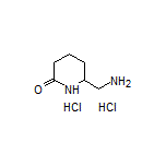6-(Aminomethyl)piperidin-2-one Dihydrochloride