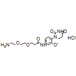 3-[2-(2-Aminoethoxy)ethoxy]-N-[4-[2,4-dioxotetrahydropyrimidin-1(2H)-yl]-3-methoxyphenyl]propanamide Hydrochloride