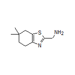 (6,6-Dimethyl-4,5,6,7-tetrahydrobenzo[d]thiazol-2-yl)methanamine