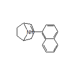 3-(1-Naphthyl)-8-azabicyclo[3.2.1]oct-2-ene