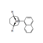 (1R,5S)-3-(1-Naphthyl)-8-azabicyclo[3.2.1]oct-2-ene