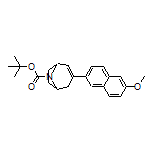 8-Boc-3-(6-methoxy-2-naphthyl)-8-azabicyclo[3.2.1]oct-2-ene