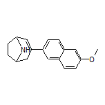 3-(6-Methoxy-2-naphthyl)-8-azabicyclo[3.2.1]oct-2-ene