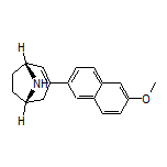 (1R,5S)3-(6-Methoxy-2-naphthyl)-8-azabicyclo[3.2.1]oct-2-ene