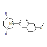 (1S,5R)3-(6-Methoxynaphthalen-2-yl)-8-azabicyclo[3.2.1]oct-2-ene