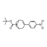 8-Boc-3-(4-nitrophenyl)-8-azabicyclo[3.2.1]oct-2-ene