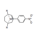 (1S,5R)-3-(4-Nitrophenyl)-8-azabicyclo[3.2.1]oct-2-ene