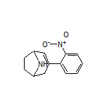 3-(2-Nitrophenyl)-8-azabicyclo[3.2.1]oct-2-ene